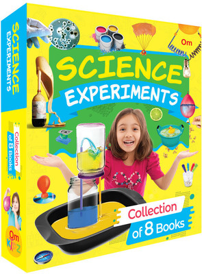 Science Experiments Box Set(Paperback, Om Books Editorial Team)