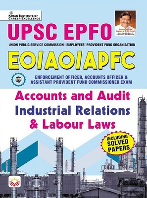 UPSC EPFO EO/AO/APFC Accounts and Audit Industrial Relations and Labour laws (English Medium) (5591)(Paperback, Think Tank of Kiran Institute of Career Excellence, KICX)