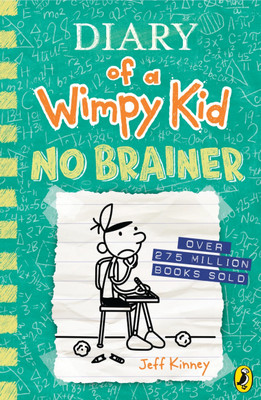 Diary of a Wimpy Kid: No Brainer (Book 18)(English, Hardcover, Kinney Jeff)
