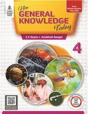 New General Knowledge Today Class 4(English, Hardcover, unknown)