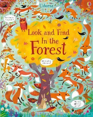 Look and Find in the Forest(English, Hardcover, Robson Kirsteen)