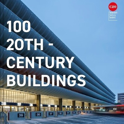 100 20th-Century Buildings(English, Hardcover, Twentieth Century Society)