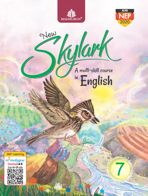 Madhubun New Skylark English Revised Coursebook 7(Paperback, Hilda Peacock, Mini Joseph)