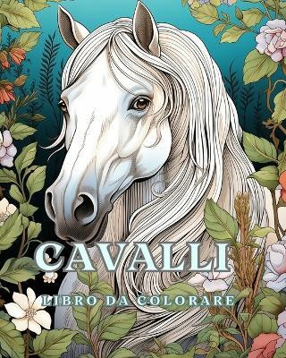 Libro da colorare sui cavalli(Italian, Paperback, Huntelar James)