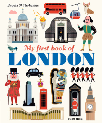 My First Book of London(English, Paperback, Arrhenius Ingela P.)