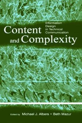 Content and Complexity(English, Paperback, unknown)