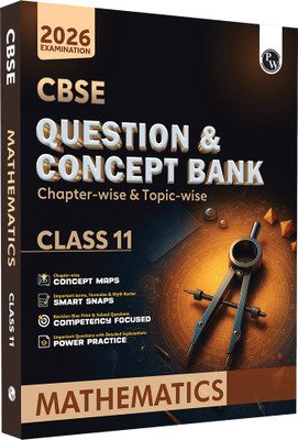 Pw Ncert Exemplar Mathematics Class 10th with Video Solutions(English, Hardcover, unknown)