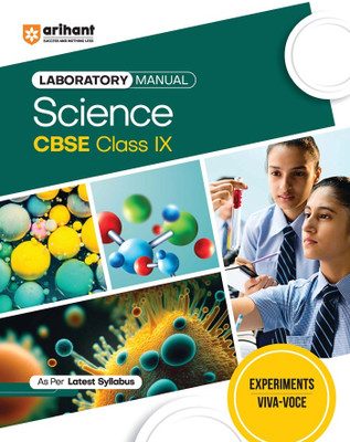 Arihant CBSE Laboratory Manual Science For Class 9th(Paperback, Bhawna Garg, SK Singhal, RK Jain)