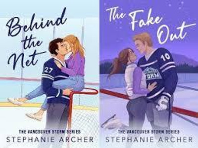 BEHIND AND FAKE SET 2 BOOK(Paperback, STEPHANIE ARCHER)
