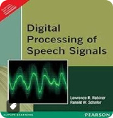 Digital Processing of Speech Signals(Paperback, Rabiner)