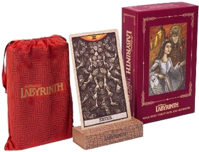 Mega-Sized Tarot: Labyrinth Tarot Deck and Guidebook(English, Cards, Siegel Minerva)