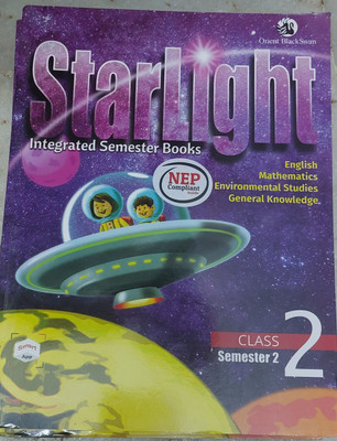 Starlight class 2 semester 2(Paperback, Ashok Kumar)