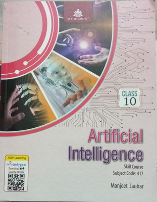Artificial intelligence class 10(Paperback, Manjeet jauhar)