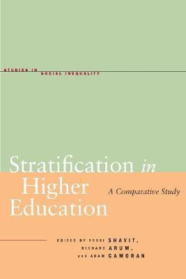 Stratification in Higher Education(English, Paperback, unknown)
