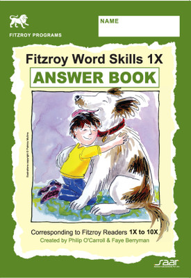 Fitzroy Word Skills: Answer Book (Volume - 1X)(English, Paperback, Philip O' Carroll, Faye Berryman)