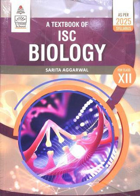 Textbook of Isc Biology for Class 12,a(English, Hardcover, unknown)