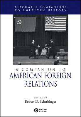 A Companion to American Foreign Relations(English, Paperback, unknown)