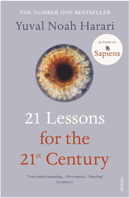 21 Lessons For The 21st Century (Paperback, Yuval Noah Harari)(Paperback, Yuval Noah Harari)
