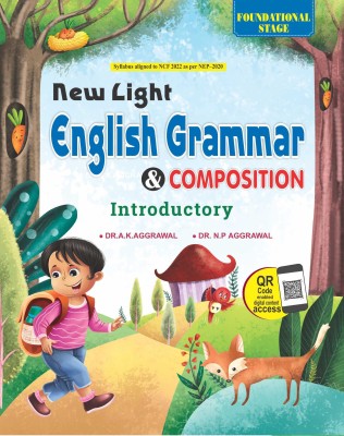 Levros New Light English Grammar & Composition-Introductory(Paperback, `Dr.A.K. Aggrawal, Dr.N.P. Aggrawal)