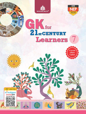 Madhubun GK for 21st Century Learners Class 7(Paperback, Madhubun Editorial)