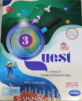Quest a book of general knowledge class 3(Paperback, Priya nagarajan)