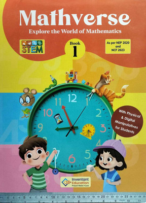 Inventant Mathverse Explore the World of Mathematics class 1(Paperback, Dr. Dhrumin Pandya)