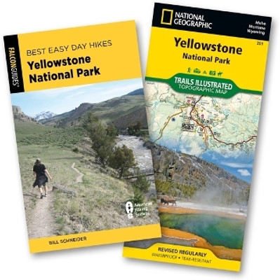 Best Easy Day Hiking Guide and Trail Map Bundle: Yellowstone National Park(English, Mixed media product, Schneider Bill)