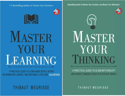 MASTER YOUR LEARNING+MASTER YOUR THINKING(Paperback, THIBAUT MEURISSE)