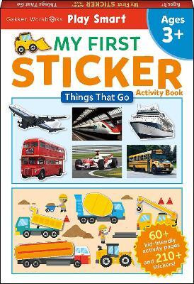 My First STICKER Activity Book Things That Go(English, Paperback, Gakken early childhood experts)
