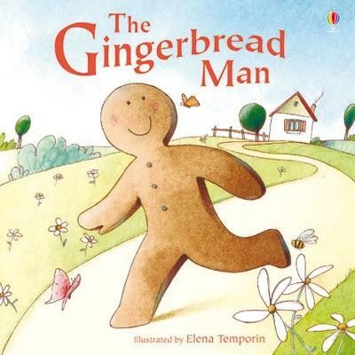 Gingerbread Man(English, Paperback, Mackinnon Mairi)