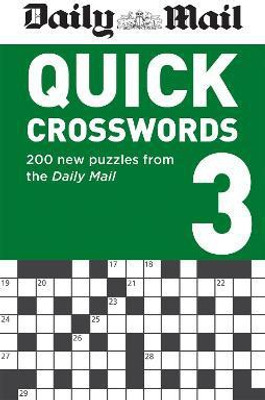 Daily Mail Quick Crosswords Volume 3(English, Paperback, Daily Mail)