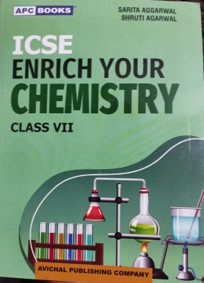 Icse enrich your chemistry class 7(Paperback, Xyz)