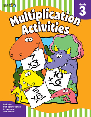 Multiplication Activities: Grade 3 (Flash Skills)(English, Paperback, unknown)