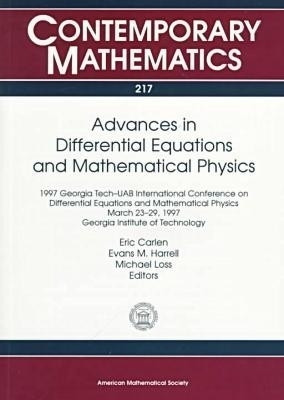 Advances in Differential Equations and Mathematical Physics(English, Paperback, unknown)