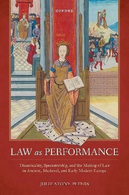 Law as Performance(English, Hardcover, Stone Peters Julie)