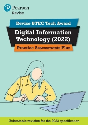Pearson REVISE BTEC Tech Award Digital Information Technology Practice Plus - for 2025 and 2026 exams(English, Paperback, Harber-Stuart Colin)