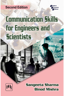 Communication Skills for Engineers & Scientists(English, Paperback, Sharma Sangeeta Ph.D.)