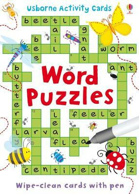 Word Puzzles(English, Cards, Tudhope Simon)