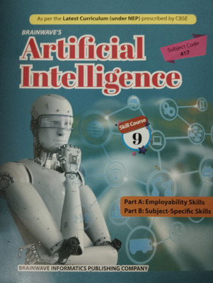 Brainwave's Artificial intelligence Skill Course 9(Paperback, Brainwave's Team)