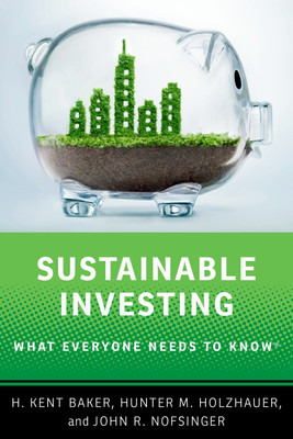 Sustainable Investing(English, Paperback, Baker H. Kent)