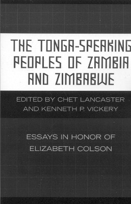 The Tonga-Speaking Peoples of Zambia and Zimbabwe(English, Paperback, unknown)