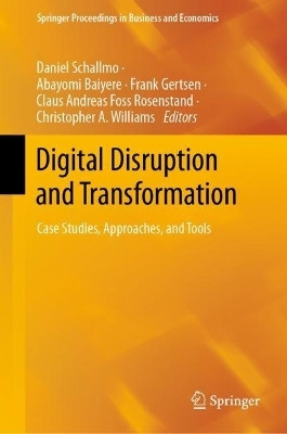 Digital Disruption and Transformation(English, Hardcover, unknown)