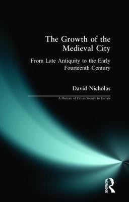 The Growth of the Medieval City(English, Paperback, Nicholas David M)