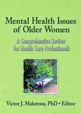 Mental Health Issues of Older Women(English, Paperback, unknown)