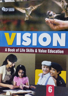 Vision a book of life skills class 6(Paperback, Xyz)