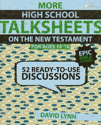 More High School TalkSheets on the New Testament, Epic Bible Stories(English, Paperback, Lynn David)