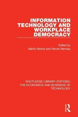Information Technology and Workplace Democracy(English, Hardcover, unknown)