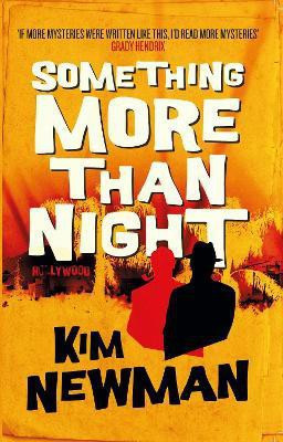 Something More Than Night(English, Paperback, Newman Kim)