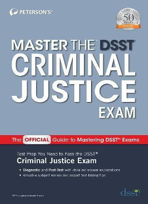 Master the DSST Criminal Justice Exam(English, Paperback, Peterson's)