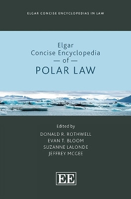 Elgar Concise Encyclopedia of Polar Law(English, Hardcover, unknown)
